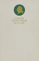Produktbild: Sämtliche Werke nach Epochen seines Schaffens: MÜNCHNER AUSGABE Band 4.1: Wirkungen der Französischen Revolution 1791-1797. 1.Teil