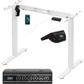 Produktbild: Woltu Tischgestell, Weiß, Metall, Rechteckig, eckig, 90x72x55.5 cm, Arbeitszimmer, Schreibtische, Bürotischgestell