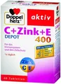 Produktbild: Doppelherz C + Zink + E Depot 40 Stück
