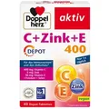 Produktbild: Doppelherz C+Zink+E Depot Tabletten 40 St