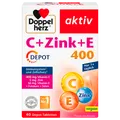 Produktbild: Doppelherz Aktiv C+Zink+E 400 Depot 40 Stück