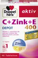 Produktbild: Doppelherz | C + Zink + E 400 | 40 Tabletten