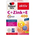 Produktbild: Doppelherz C + Zink + E Depot Tabletten