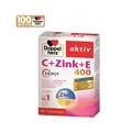 Produktbild: DOPPELHERZ Aktiv C + Zink + Selen + E Depot 40 Immunabwehr Tabletten