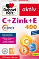 Produktbild: Doppelherz C Zink E 400 Depot Tabletten Immunsystem Unterstützung 40 Stück