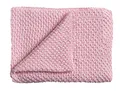 Produktbild: Schardt - Strickdecke Sunny Rosa - Babydecke aus 100% Baumwolle - Weiche Babystrickdecke - Vielseitig verwendbare Decke für Babys - Auch als Tagesdecke geeignet - Waschbar bei 40 Grad - 75×100 cm