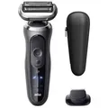 Produktbild: BRAUN Rasierer Series 7, 72-G1200s, SkinFlex Kopf, grau