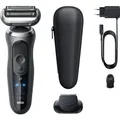 Produktbild: Braun 72-G1200S Rasierapparat Grau (Senso Flex)