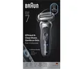 Produktbild: Braun Series 7 72-G1200s Elektrorasierer Wet & Dry 60 Min SensoFlex Grau