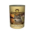 Produktbild: Wolfsblut Wild Duck - Entenfleisch - Nassfutter für ausgewachsene Hunde 6 x 395 g