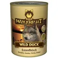 Produktbild: Warnicks Tierfutterservice WILD Duck Nassfutter 6 x 395g enthält 66% frisches Entenfleisch