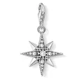 Produktbild: Thomas Sabo Damen Charm-Anhänger Royalty Stern 925 Sterling Silber 1756-643-14