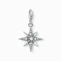 Produktbild: THOMAS SABO Charm Anhänger Stern Sterlingsilber mit weißen Steinen 1756-643-14