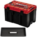 Produktbild: Einhell E-Case M 4540021 Transportkoffer Polypropylen Rot, Schwarz (L x B x H) 442 x 330 x 290mm