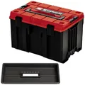 Produktbild: Einhell E-Case M 4540021 Transportkoffer Polypropylen Rot, Schwarz (L x B x H...