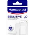Produktbild: Hansaplast Sensitive hypoallergene Pflasterstrips 20 St