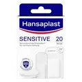 Produktbild: HANSAPLAST Sensitive Pflast.hypoallergen Strips 20 St