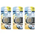 Produktbild: 3x Febreze Car Lufterfrischer bis zu 30 Tage Frische Auto Duft Vanille