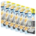 Produktbild: 6x Febreze Car Lufterfrischer bis zu 30 Tage Frische Auto Duft Vanille Parfum