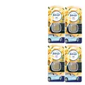 Produktbild: 4x2ml Febreze Auto Lufterfrischer Vanille 60 Tage bekämpft Gerüche & erfrischt