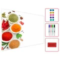 Produktbild: ALLboards Magnettafel 60,0 x 40,0 cm Gewürze