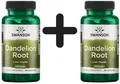 Produktbild: 2 x Swanson Dandelion Root, 515mg - 60 caps (198,89 EUR/kg)