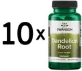 Produktbild: 10 x Swanson Dandelion Root, 515mg - 60 caps (177,67 EUR/kg)