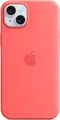 Produktbild: APPLE iPhone 15 Plus Silicone Case with MagSafe - Guava (MT163ZM/A)