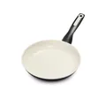 Produktbild: GreenPan Rio Gesunde Antihaft-Keramik Bratpfanne 18 cm, PFAS-frei, Stay-Cool-Griff, Backofenfest bis 160°C, Spülmaschinenfest, Schwarz & Crème