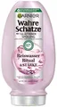 Produktbild: Garnier Wahre Schätze Glättende Spülung Reiswasser Ritual & Stärke, für langanhaltenden Glanz und Geschmeidigkeit, aufpolsternd, Conditioner, vegane Formel, ohne Silikone, 1x200ml