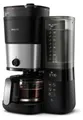Produktbild: Philips Kaffeemaschine All-in-1, schwarz (HD7888/01)