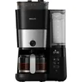 Produktbild: Philips HD7888/01 All-in-1 Brew, Kaffeemaschine (10 Tassen) Schwarz/Silber