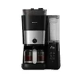 Produktbild: Philips HD7888/01 Kaffeeautomat 1000 W 1.25L Schwarz/Silber