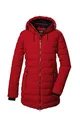 Produktbild: killtec Damen Steppparka/Parka mit Kapuze KOW 55 WMN QLTD PRK, dunkelrot, 44, 41809-000