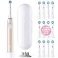 Produktbild: Oral-B Elektrische Zahnbürste - iO 2 + Reiseetui - Special Edition - Calm Pin...