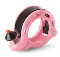 Produktbild: Rockbros Q-förmige Fahrradklingel – Laut, Kompakt, Langlebig & PINK | 100 dB