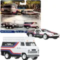 Produktbild: Hot Wheels Premium Team Transport DMC Delorean & HW Rally Hauler JBM35