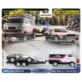 Produktbild: Hot Wheels 2025 - Team Transport - DMC DeLorean / Rally Hauler - #78 - JBM35