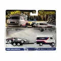 Produktbild: Hot Wheels 2025 Team Transport DMC DeLorean / Rally Hauler #78 - JBM35 - 1:64