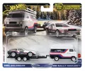 Produktbild: 194735263646 HOT WHEELS Team Transport #78 JBM35 DMC Delorean / HW Rally Hauler