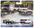 Produktbild: 1:64 Hot Wheels Premium 2025 Team Transport JMB35 DMC Delorean + Rally Hauler