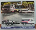Produktbild: HOT WHEELS TEAM TRANSPORT DMC DELOREAN / HW RALLY HAULER #78