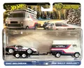 Produktbild: Hot Wheels DMC DeLorean Rally Hauler Team Transport #78 2025 1:64 Modellauto OVP