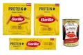 Produktbild: Italian Gourmet Bundle Protein+ Pasta Mix 3x400g + Italian Gourmet Polpa, High Protein Nudeln Sortiment mit Penne Rigate Fusilli Spaghetti, 20g Protein pro 100g, bronzegezogen, 1,2kg Vorratspaket
