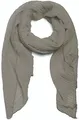 Produktbild: styleBREAKER Damen Schal fein gekreppt | Leichter Plissee-Schal für stilvolle Looks | Elegantes Halstuch mit fließenden Falten | Modisch Vielseitig & Angenehm weich | 96 x 192 cm, Farbe:Grau