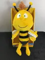 Produktbild: Willi von Biene Maja,Plüschfigur,Heunec,30 cm, gelb/schwarz, bestickt, waschbar