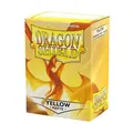 Produktbild: Dragon Shield | Standard Size Card Matte Sleeves | 100 CT - Smooth & Tough Premium TCG Sleeves | Compatible with Pokemon, Flesh & Blood, One Piece & Magic the Gathering | Yellow