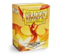Produktbild: Dragon Shield Sammelkarte Dragon Shield Kartenhüllen 63 x 88mm Matte Sleeves Yellow (100)