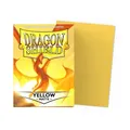Produktbild: Dragon Shield Standard Size Matte Sleeves (100) Yellow