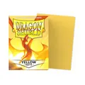 Produktbild: Dragon Shield Standard Size Matte Sleeves - Yellow (100 Sleeves)